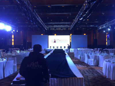 春季T臺(tái)秀 會(huì)務(wù)與展覽展示服務(wù)的藝術(shù)與創(chuàng)新